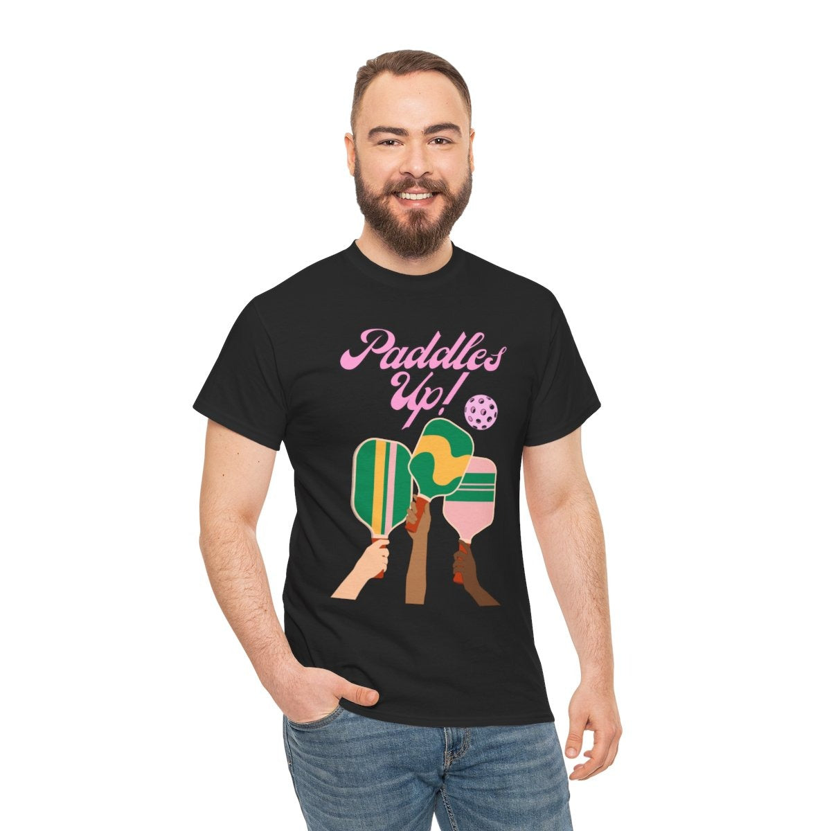 PADDLES UP - Pickleball (Dri Fit)