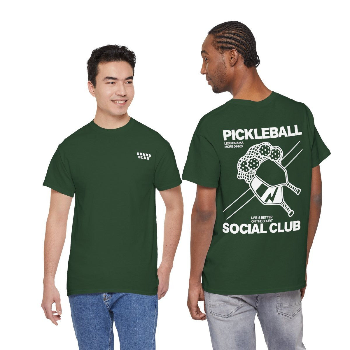 SOCIAL CLUB - Pickleball (Basic Tee)