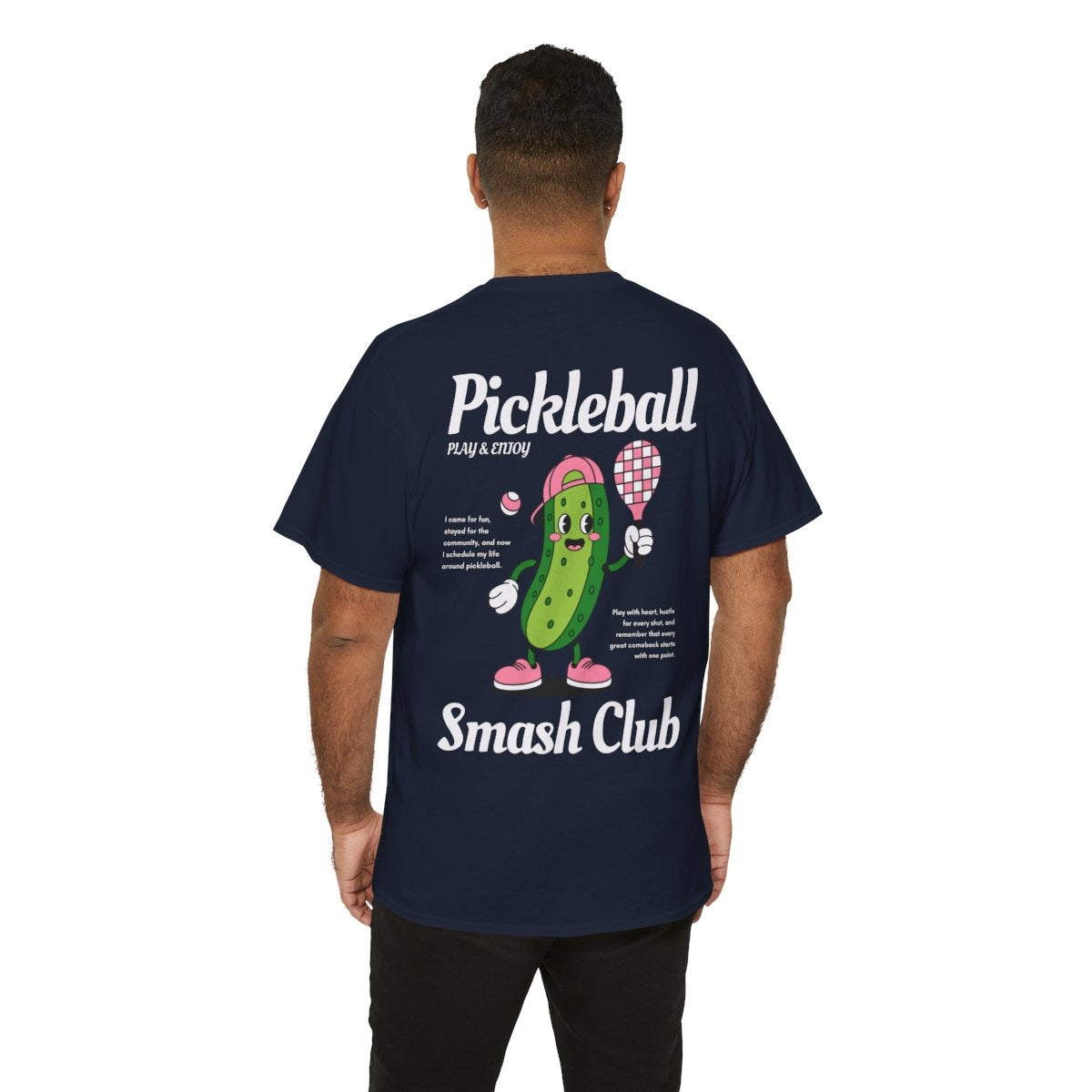 SMASH CLUB  - Pickleball (Basic Tee)