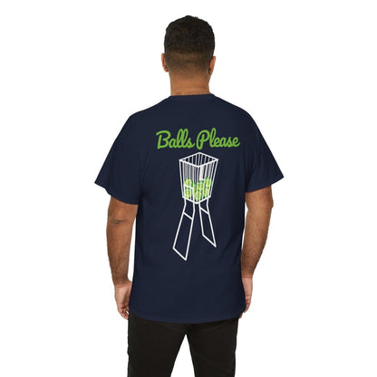 BALLS PLEASE - Tennis (Basic Tee)