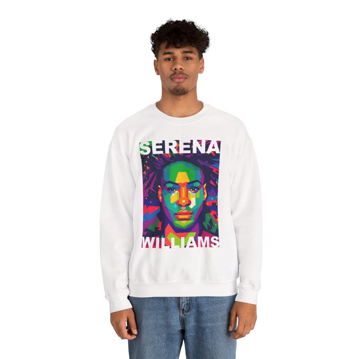 SERENA 16 - Tennis Sweatshirt