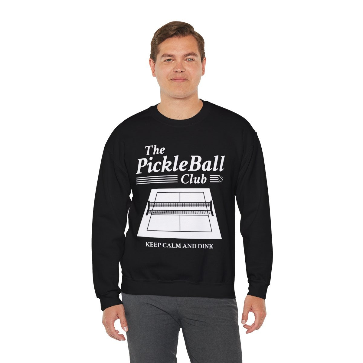 THE PICKLEBALL CLUB 2 - Pickleball (Sweatshirt)