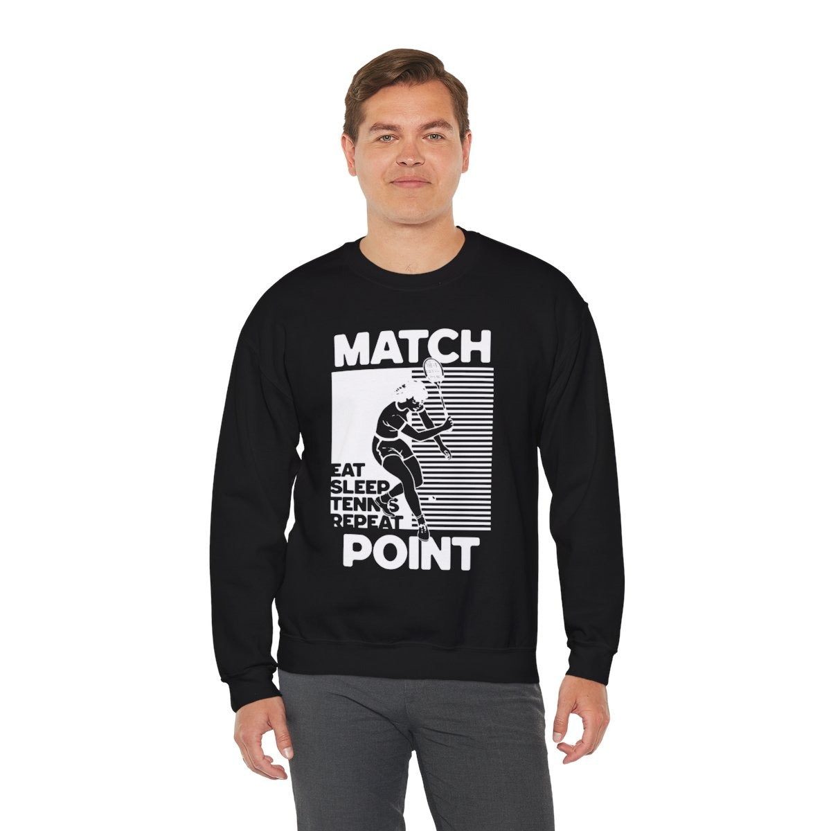 MATCH POINT 6 - Tennis Sweatshirt