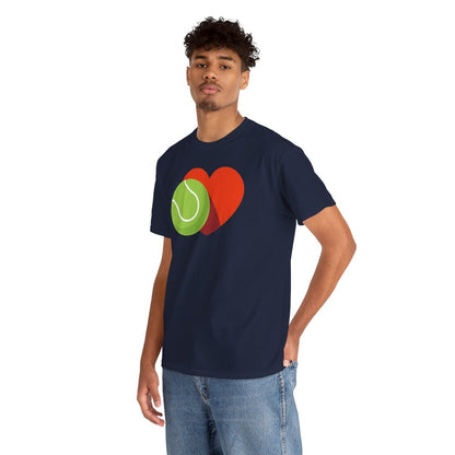 15-LOVE - Tennis (Basic Tee)