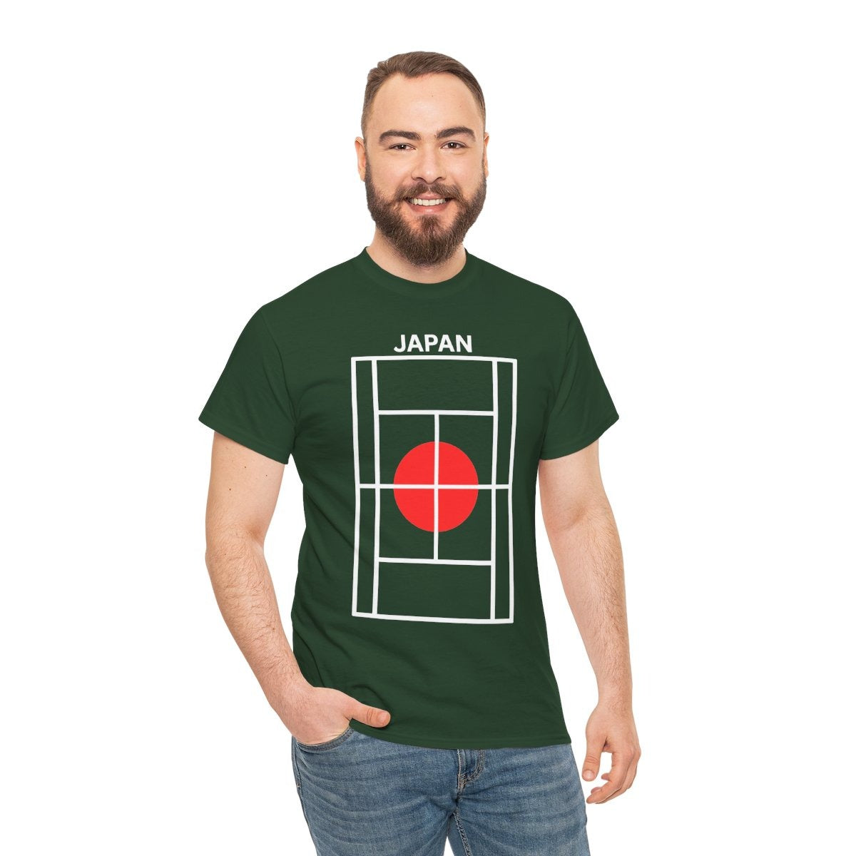 JAPAN 1 - Tennis (Basic Tee)