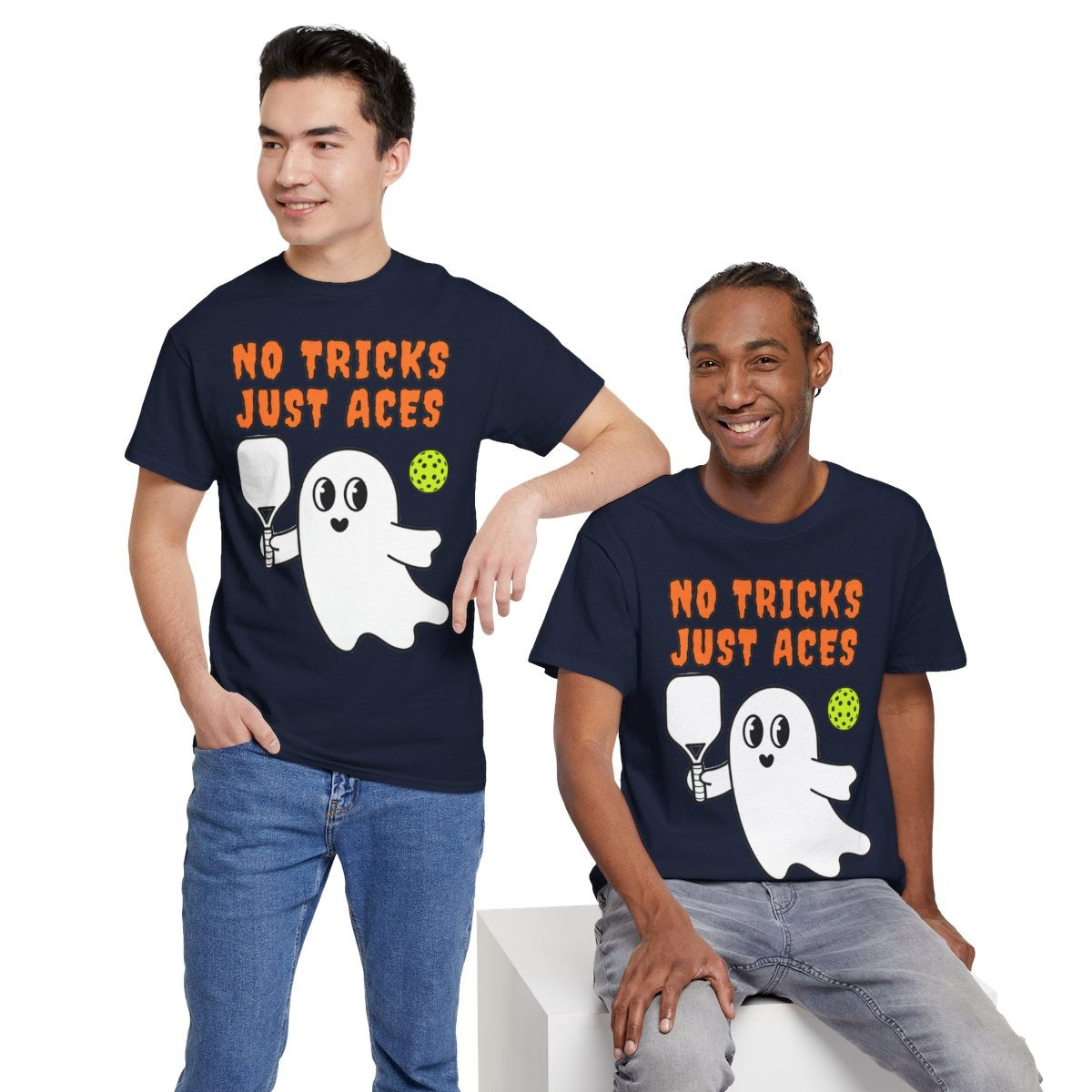 PICKLEBALL HALLOWEEN - Pickleball (Basic Tee)