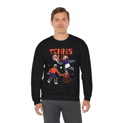 TENNIS CLUB 4 - Tennis Sweatshirt
