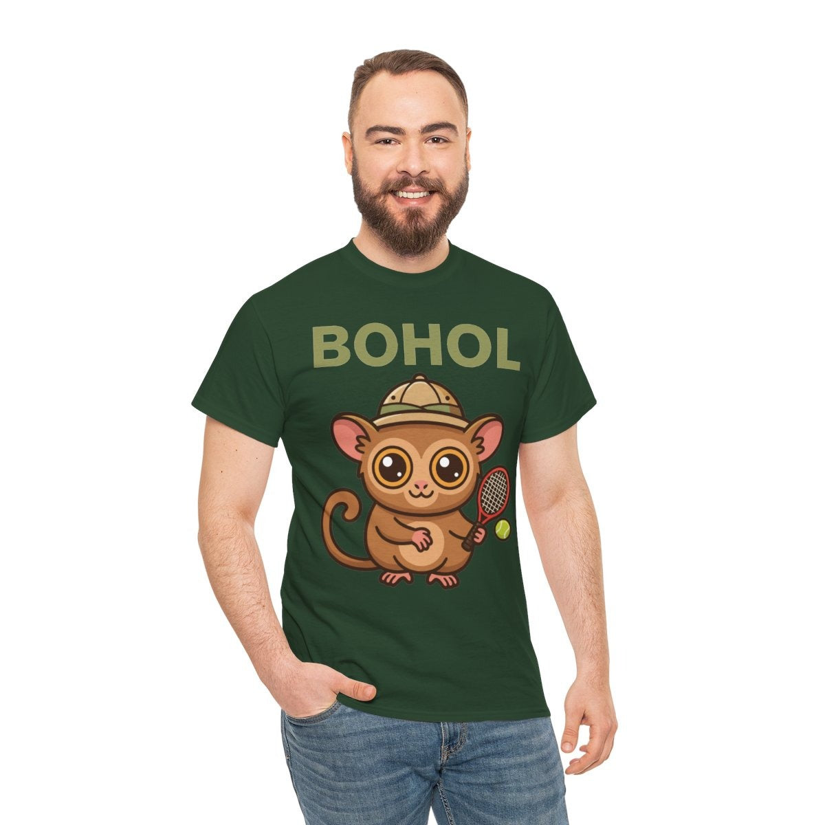 BOHOL 2 - Tennis (Basic Tee)