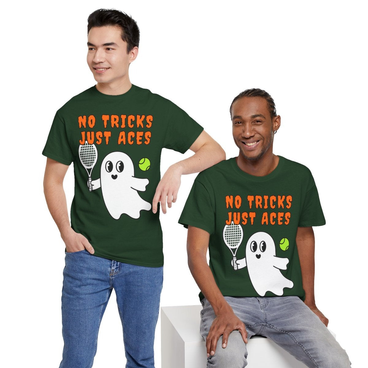 TENNIS HALLOWEEN - Tennis (Basic Tee)