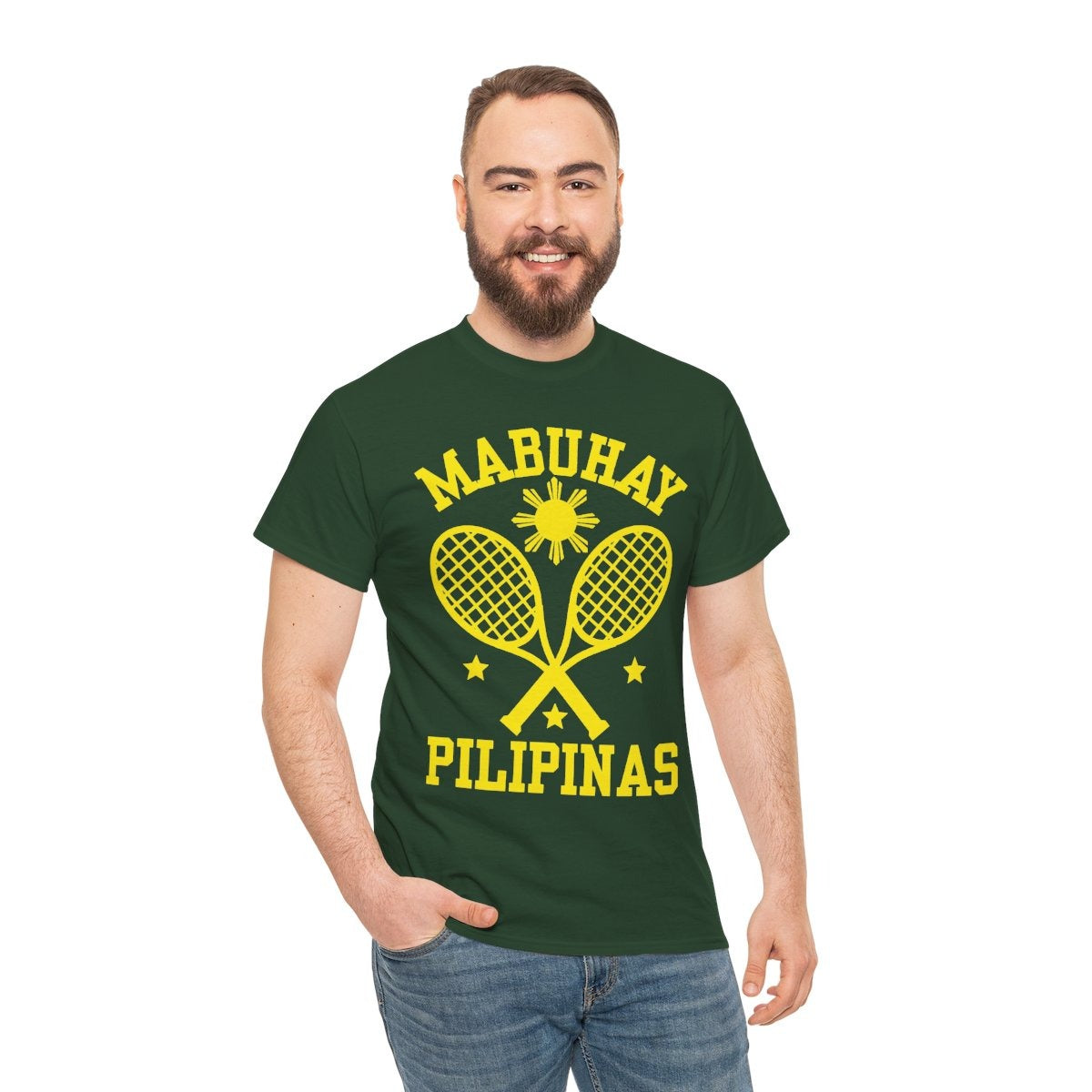 MABUHAY 1 - Tennis (Basic Tee)