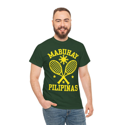 MABUHAY 1 - Tennis (Basic Tee)