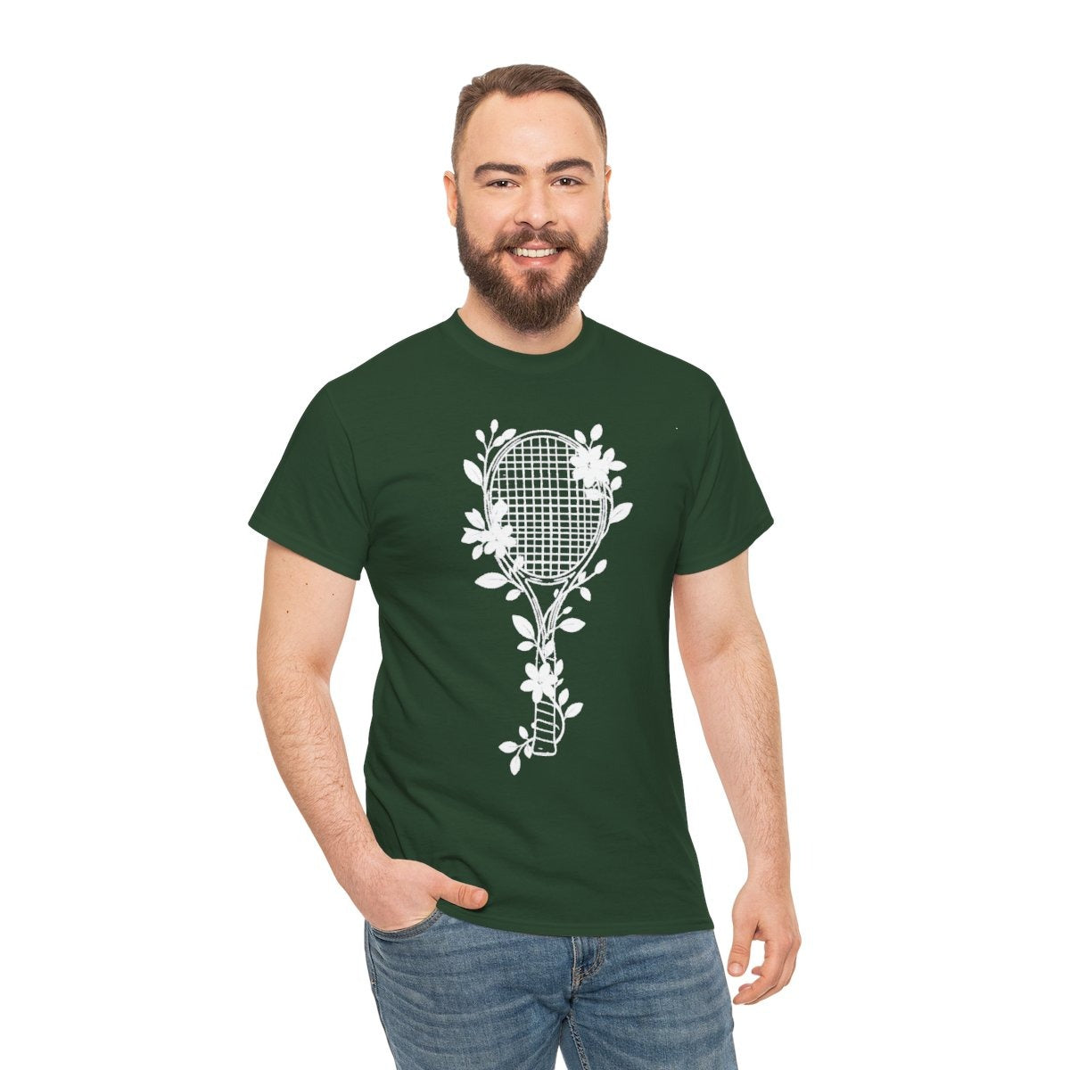 SAMPAGUITA 11 - Tennis (Basic Tee)