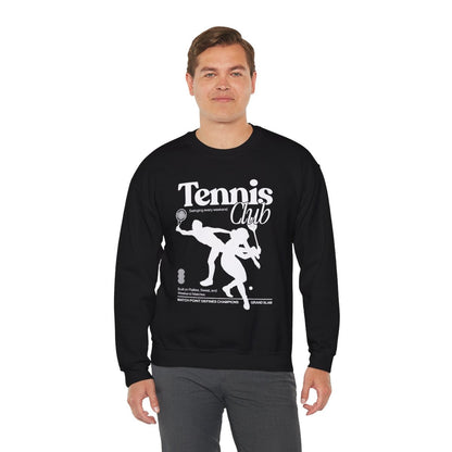 TENNIS CLUB 5 - Tennis Sweatshirt