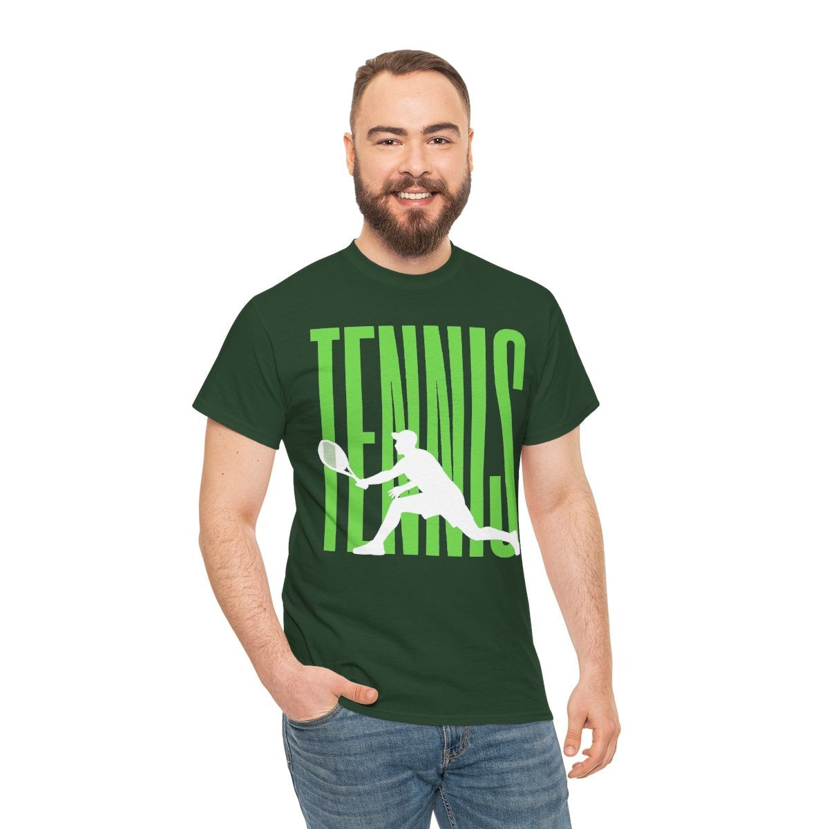 COURT LEGACY - Tennis (Basic Tee)