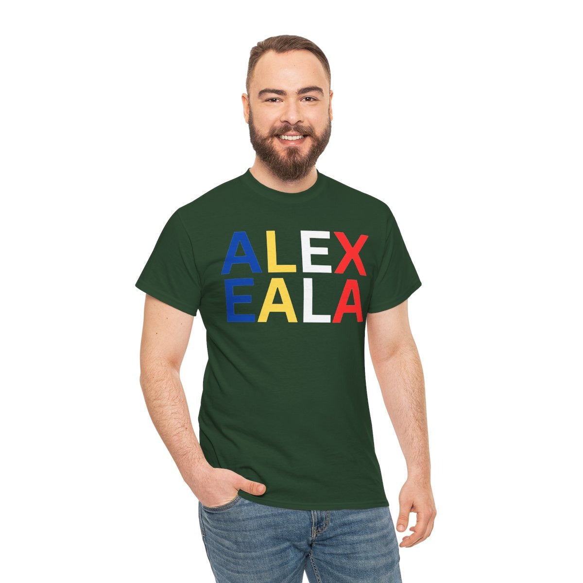 ALEX EALA 7 - Tennis (Basic Tee)