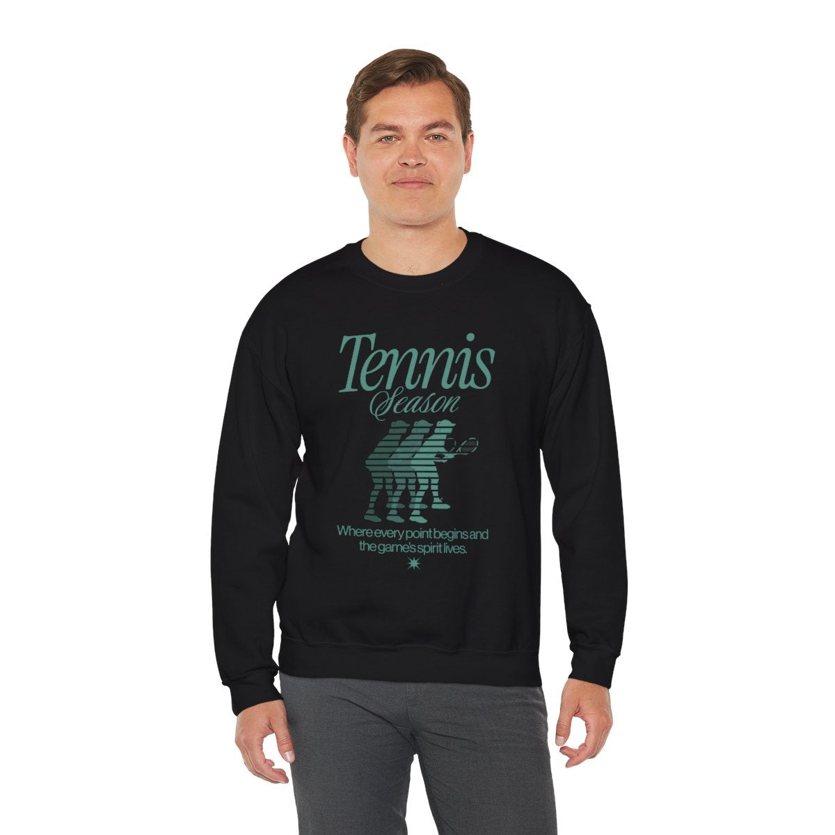 TENNIS SEASON 2 - Tennis Sweatshirt