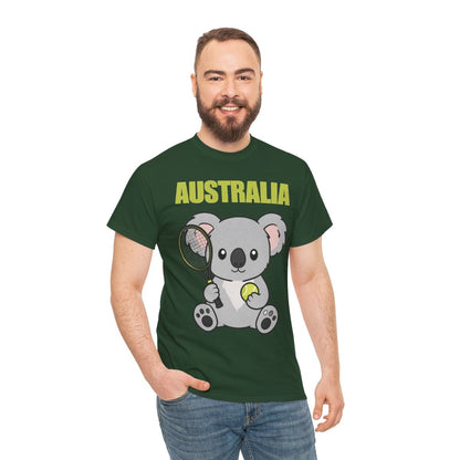 AUSTRALIA - Tennis (Basic Tee)