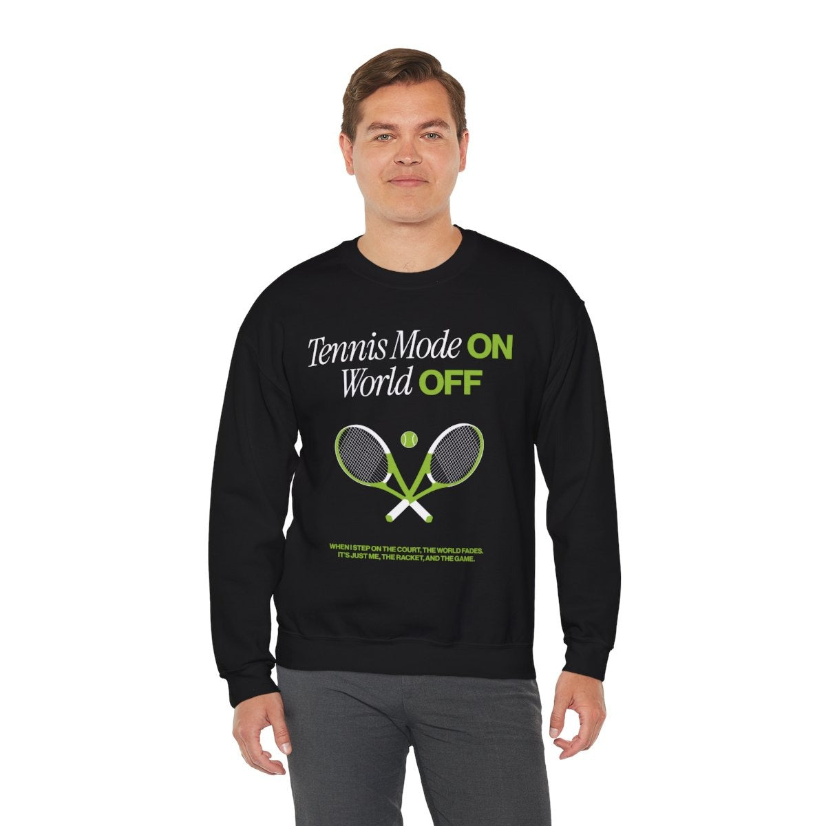 TENNIS MODE 2 - Tennis Sweatshirt