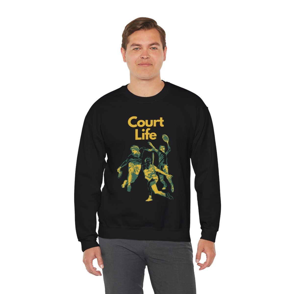COURT LIFE - Tennis Sweatshirt