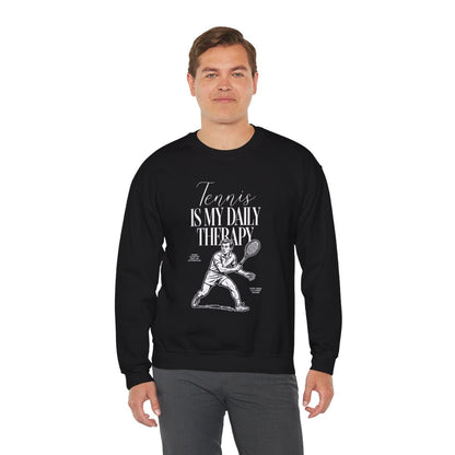 TENNIS THERAPY - Tennis Sweatshirt