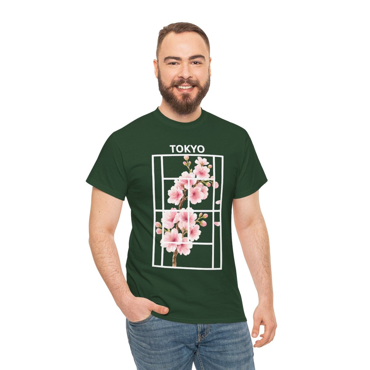TOKYO 2 - Tennis (Basic Tee)