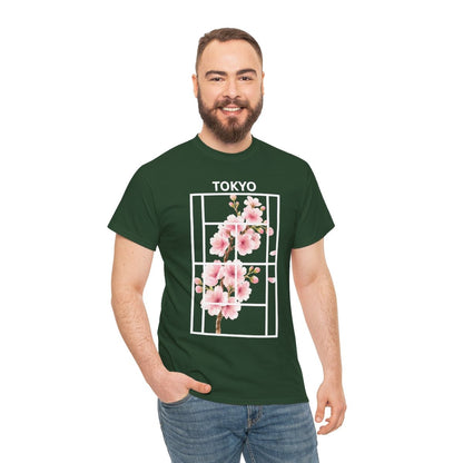 TOKYO 2 - Tennis (Basic Tee)