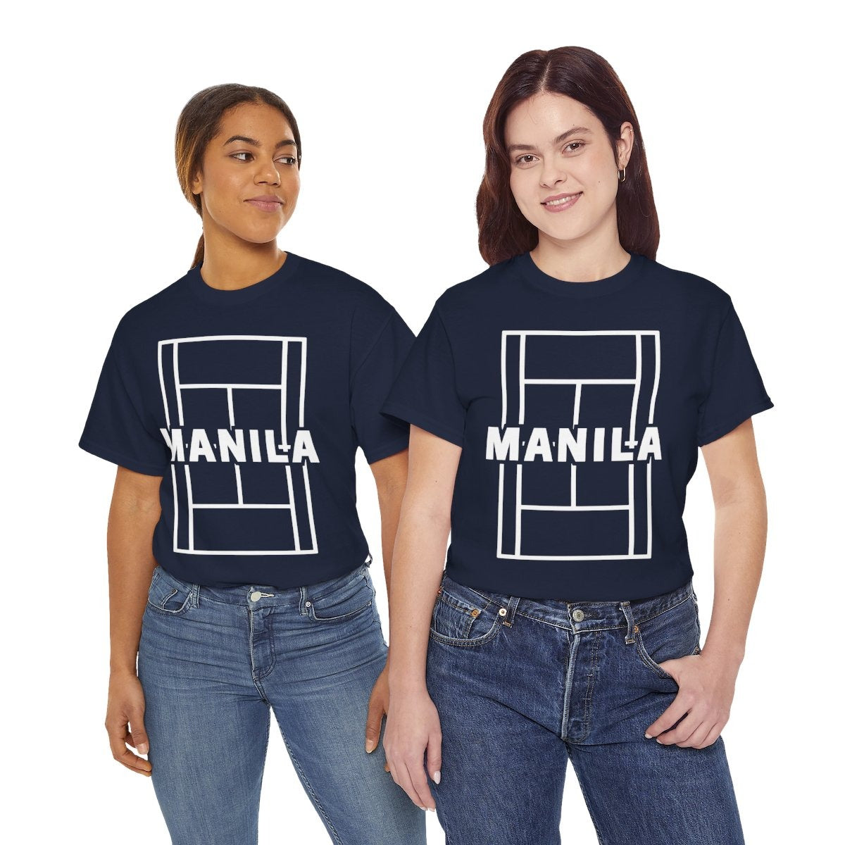 MANILA 3 - Tennis (Basic Tee)