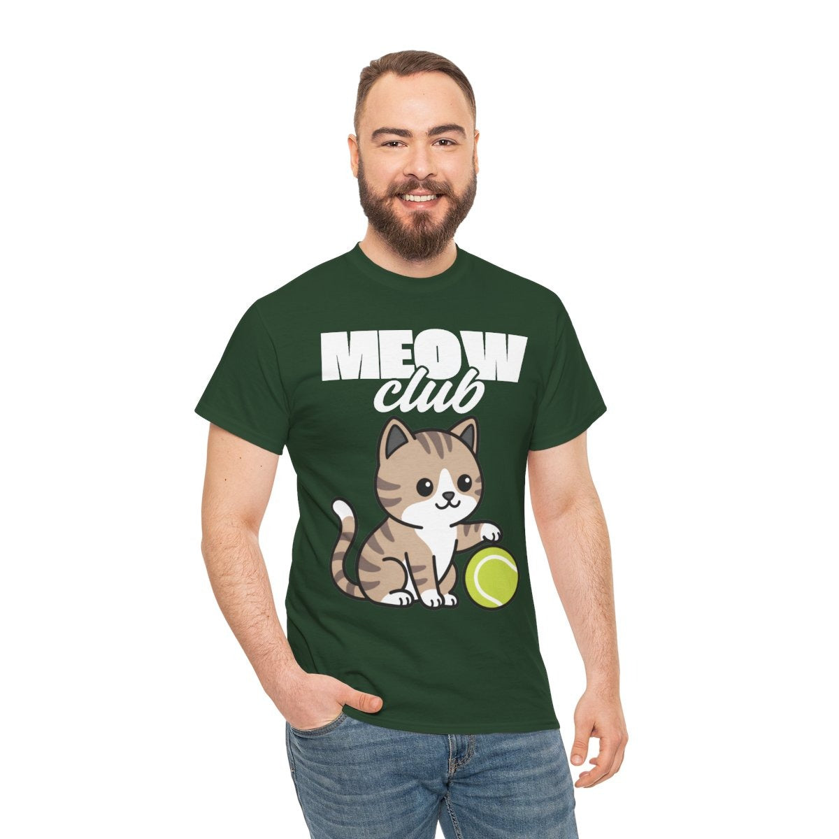 MEOW CLUB - Tennis (Basic Tee)