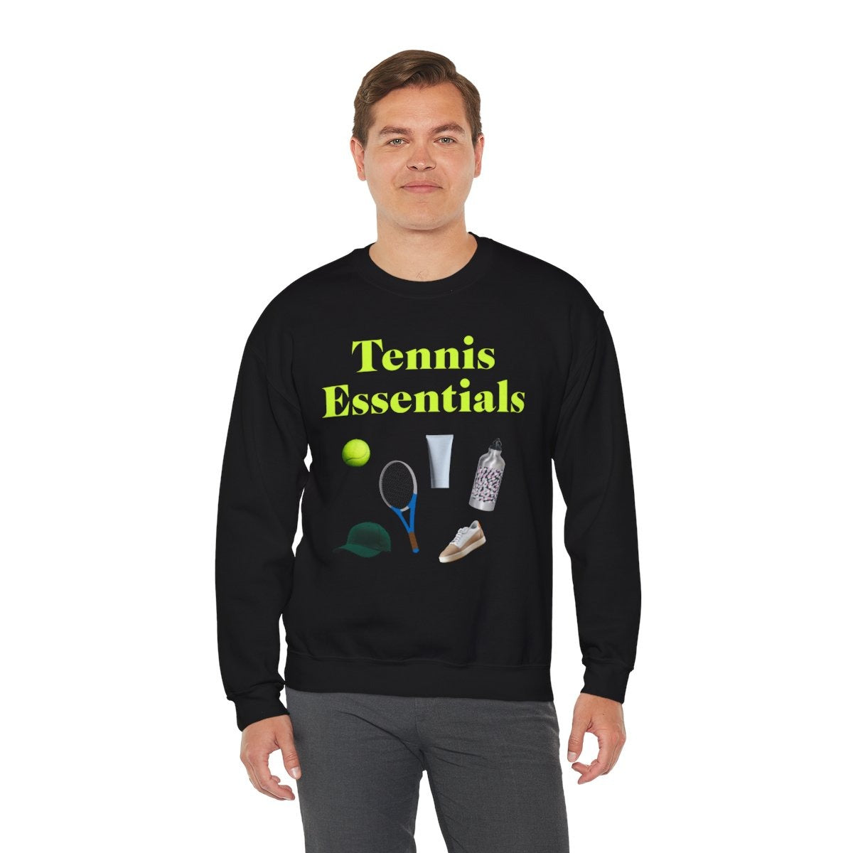 TENNIS ESSENTIALS - Tennis Sweatshirt