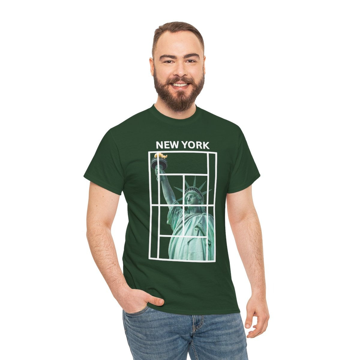 NEW YORK 2 - Tennis (Basic Tee)