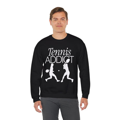 TENNIS ADDICT 3 - Tennis Sweatshirt