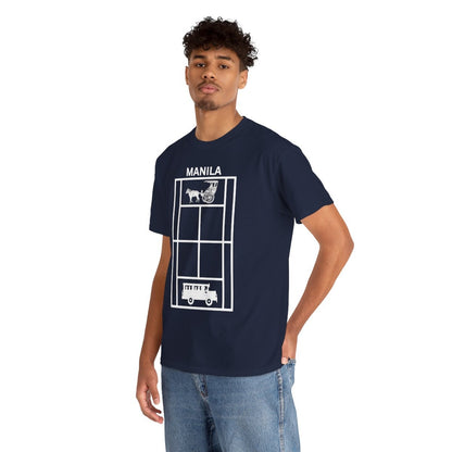 MANILA 2 - Tennis (Basic Tee)