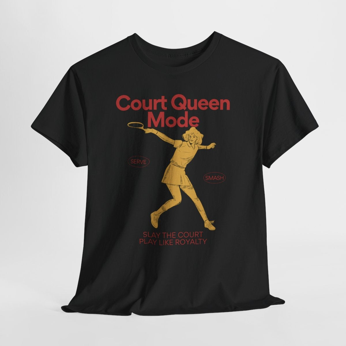 COURT QUEEN 2 - Tennis Basic Tee
