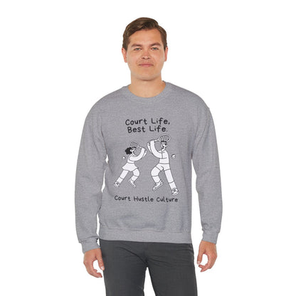 COURT HUSTLE - Tennis Sweatshirt
