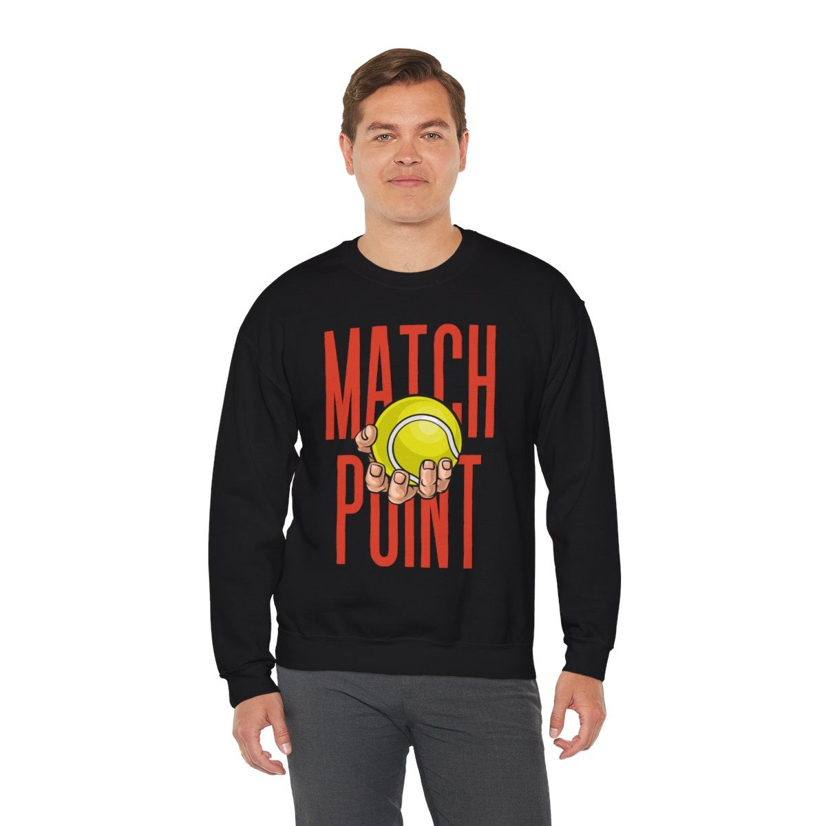 MATCH POINT 4 - Tennis Sweatshirt
