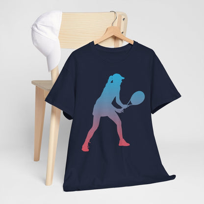 FOOTWORK - Tennis (Basic Tee)