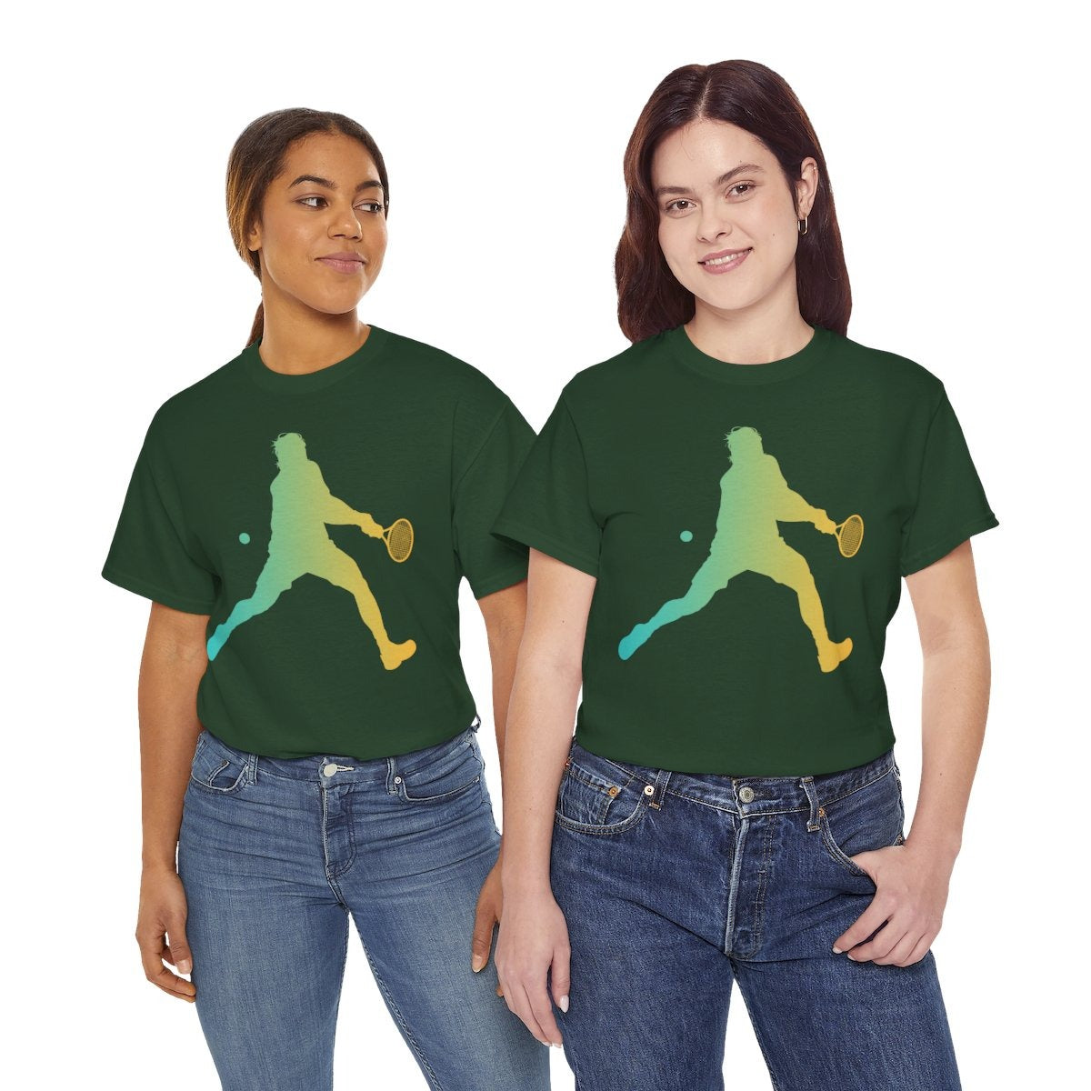 UNFORCED - Tennis (Basic Tee)