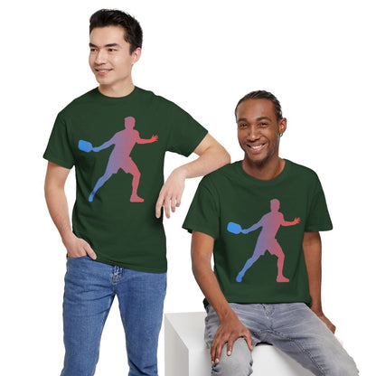 HUSTLE - Pickleball (Basic Tee)
