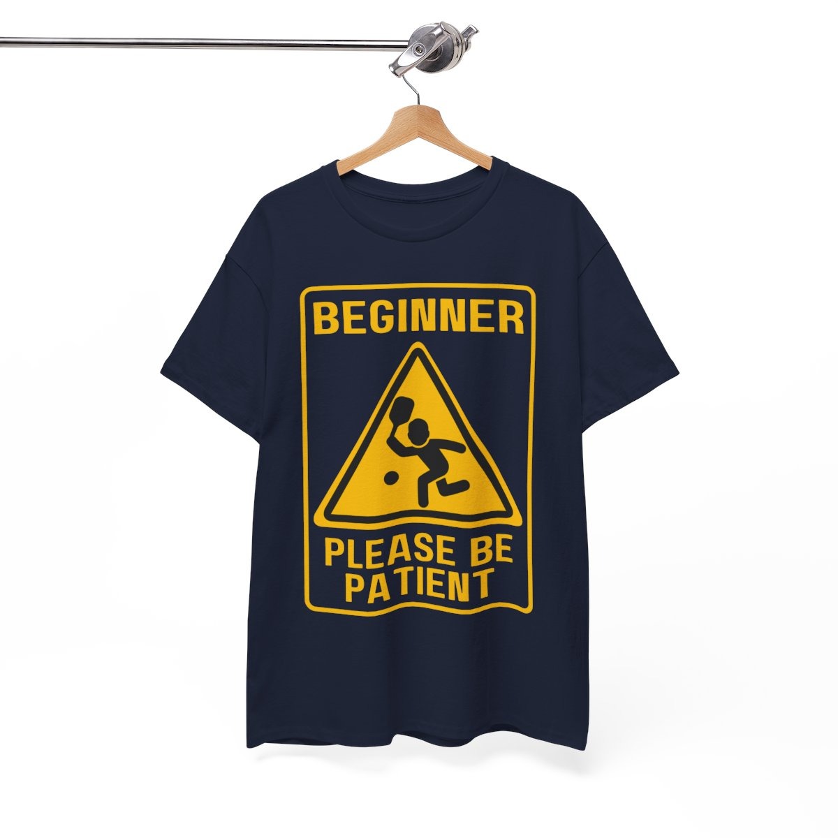 PICKLEBALL BEGINNER  - Pickleball (Basic Tee)