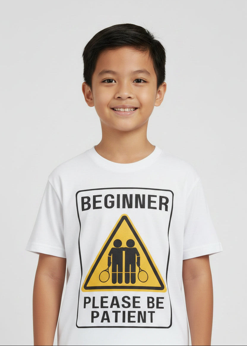 TENNIS BEGINNER - Tennis (Kids Tee)