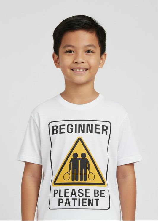 TENNIS BEGINNER - Tennis (Kids Tee)