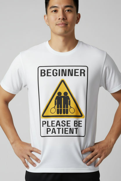 TENNIS BEGINNER - Tennis (Basic Tee)