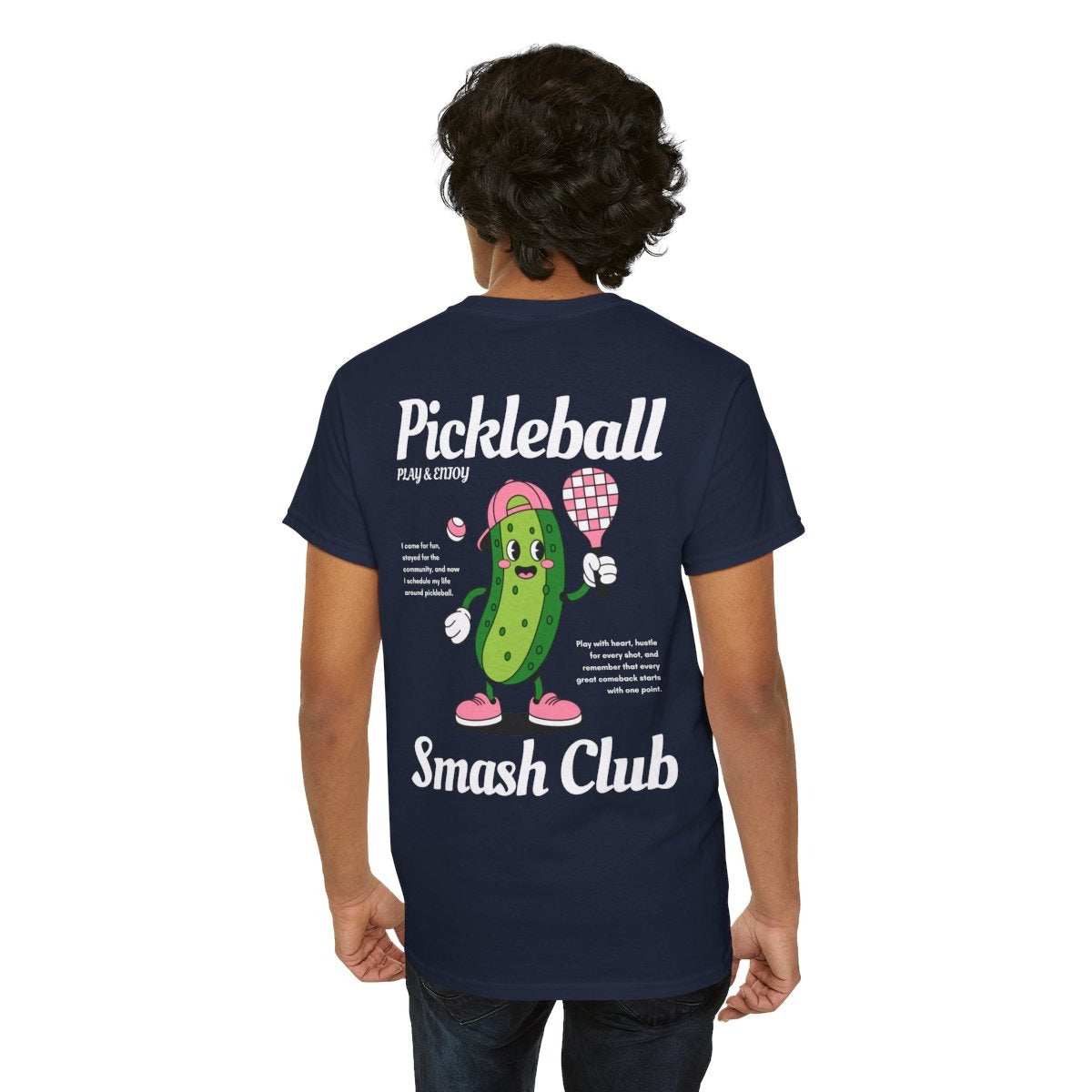 SMASH CLUB  - Pickleball (Basic Tee)