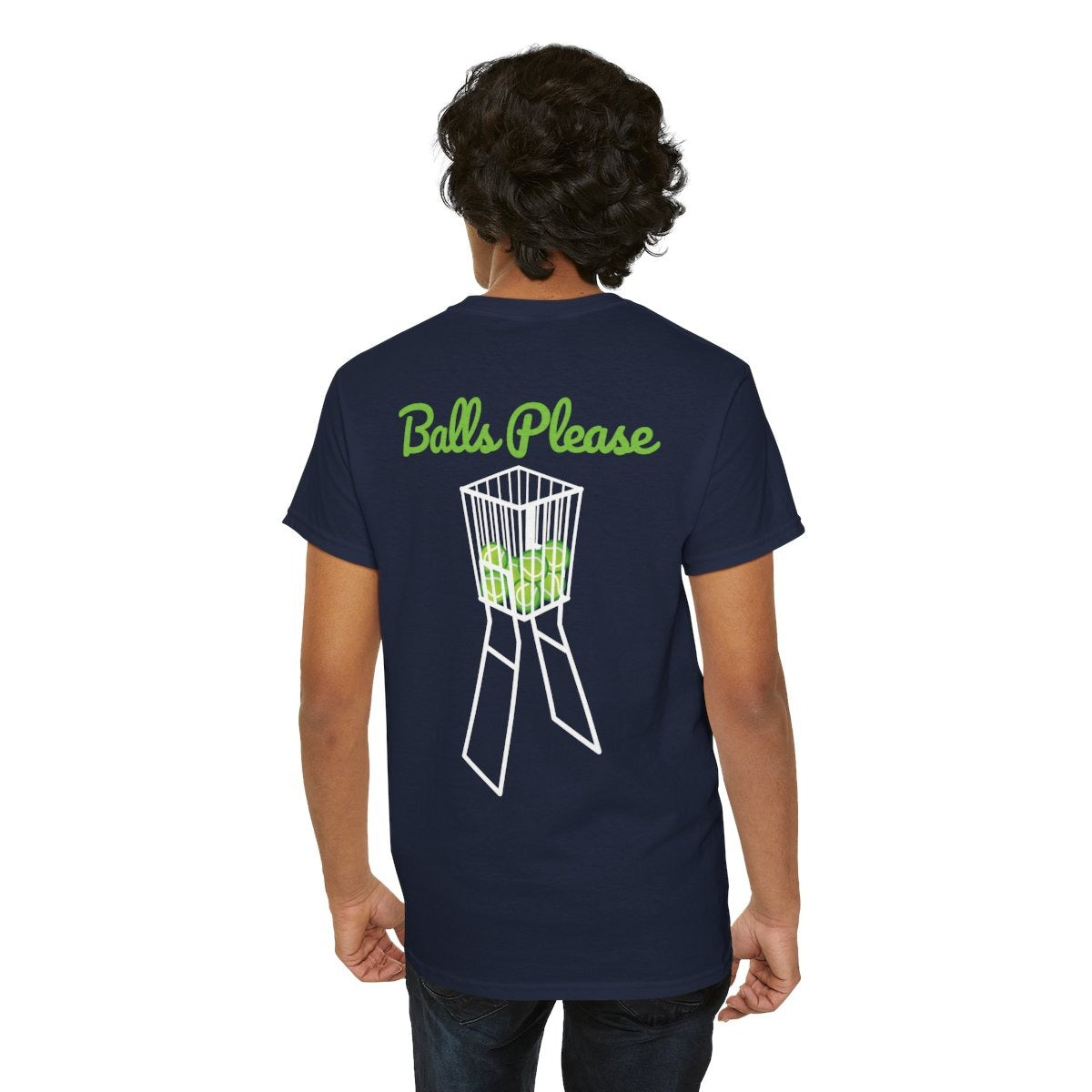 BALLS PLEASE - Tennis (Basic Tee)