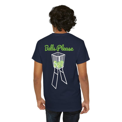 BALLS PLEASE - Tennis (Basic Tee)