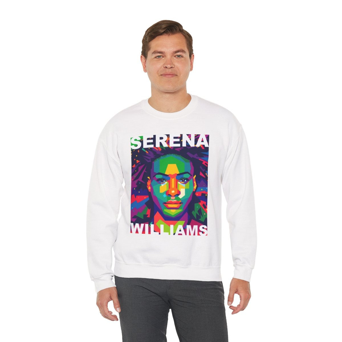 SERENA 16 - Tennis Sweatshirt