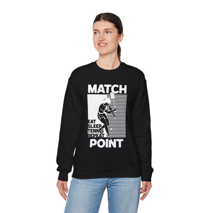 MATCH POINT 6 - Tennis Sweatshirt