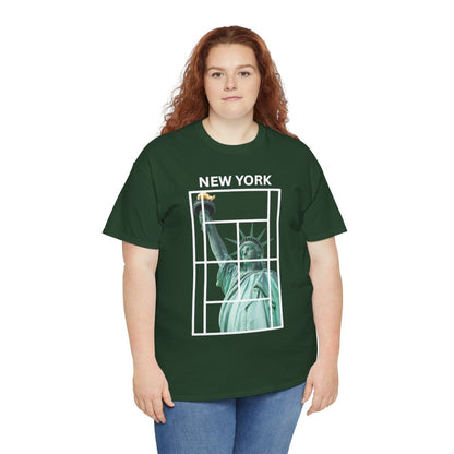 NEW YORK 2 - Tennis (Basic Tee)