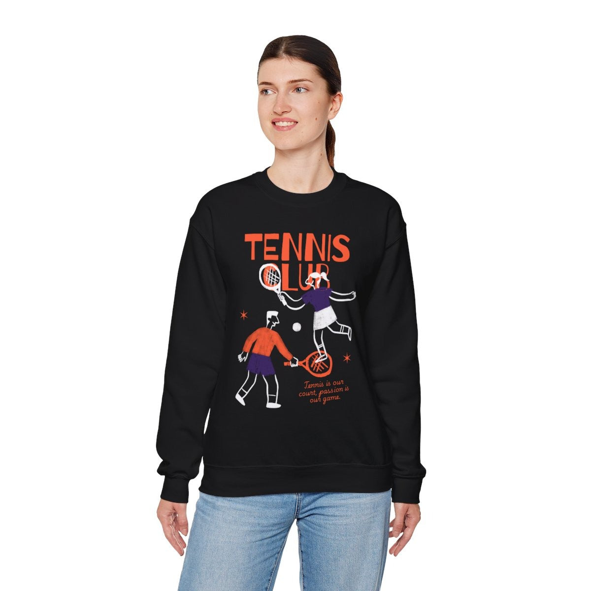 TENNIS CLUB 4 - Tennis Sweatshirt