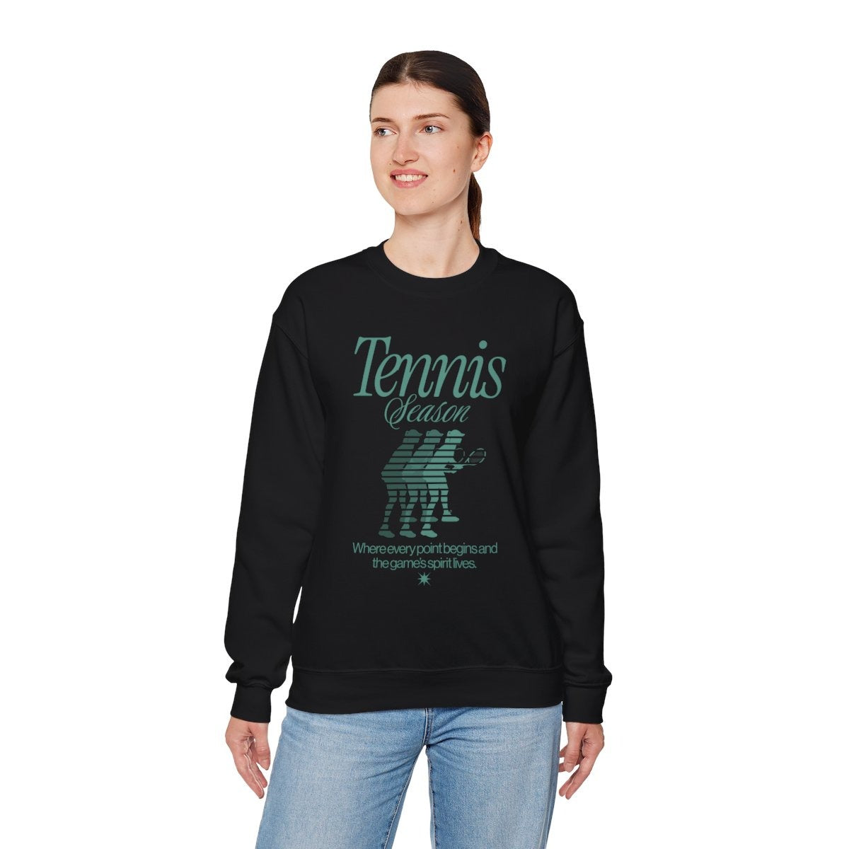 TENNIS SEASON 2 - Tennis Sweatshirt
